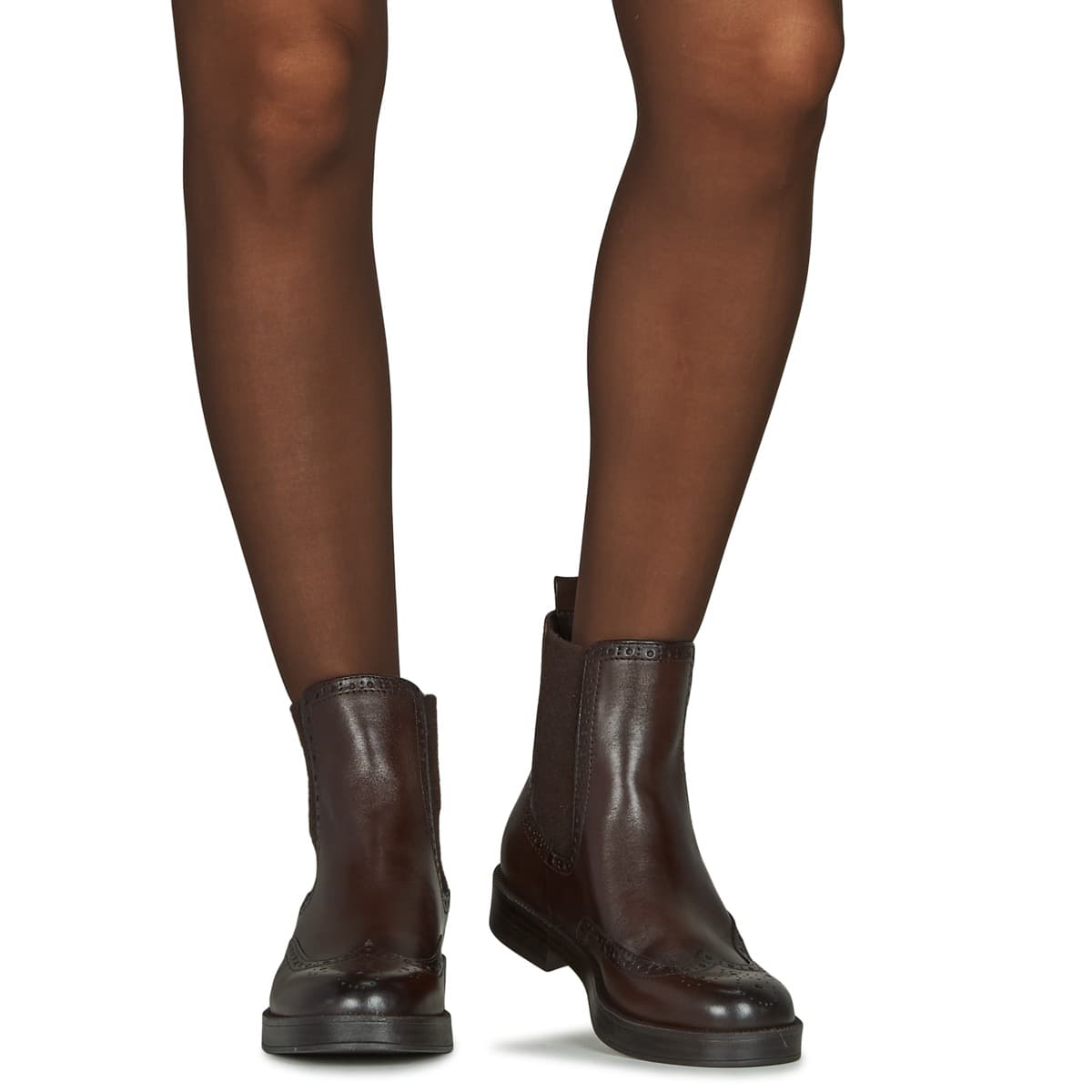 Women's Boots Tamaris Brown