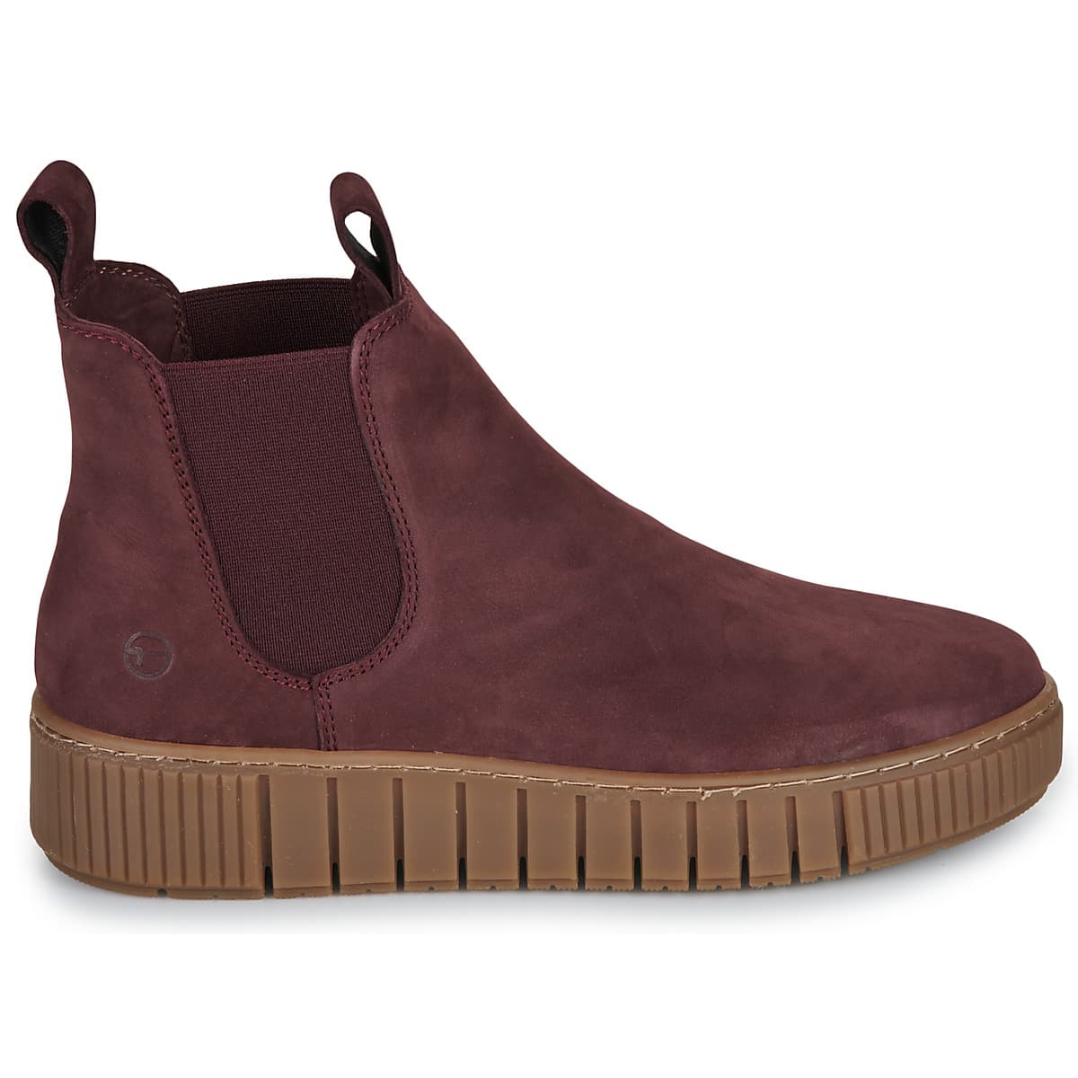 Women's Boots Tamaris Bordeaux