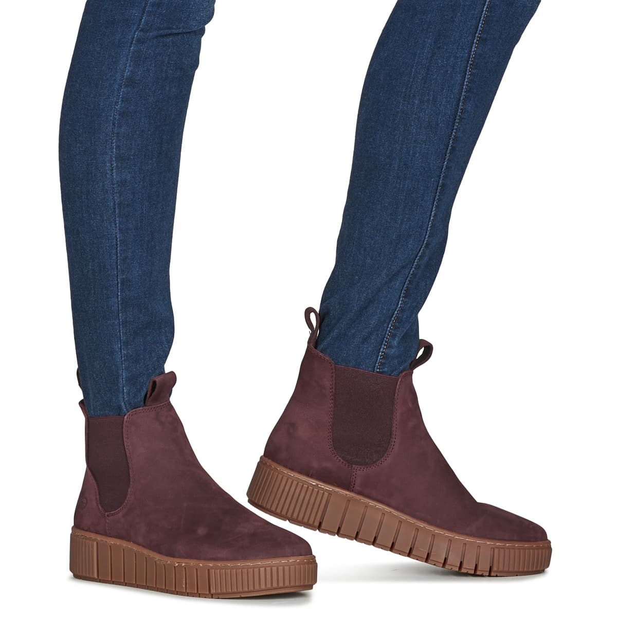 Women's Boots Tamaris Bordeaux