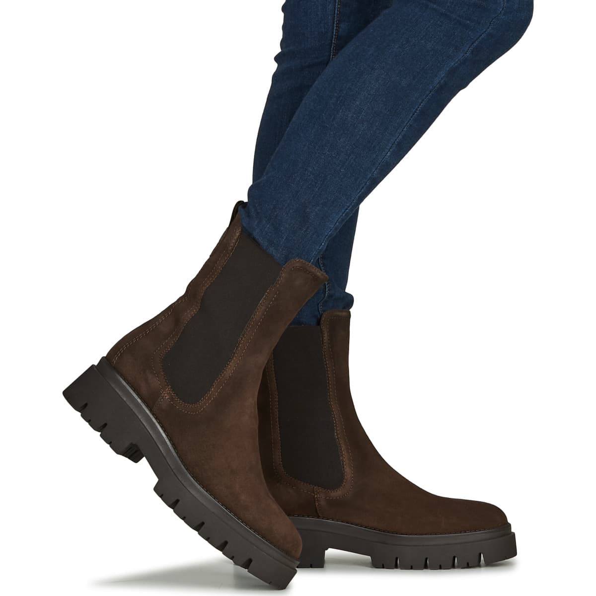 Women's Boots Tamaris Brown