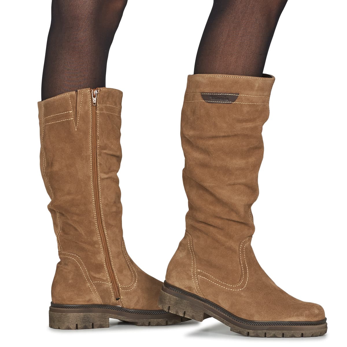 Women's Boots Tamaris Brown