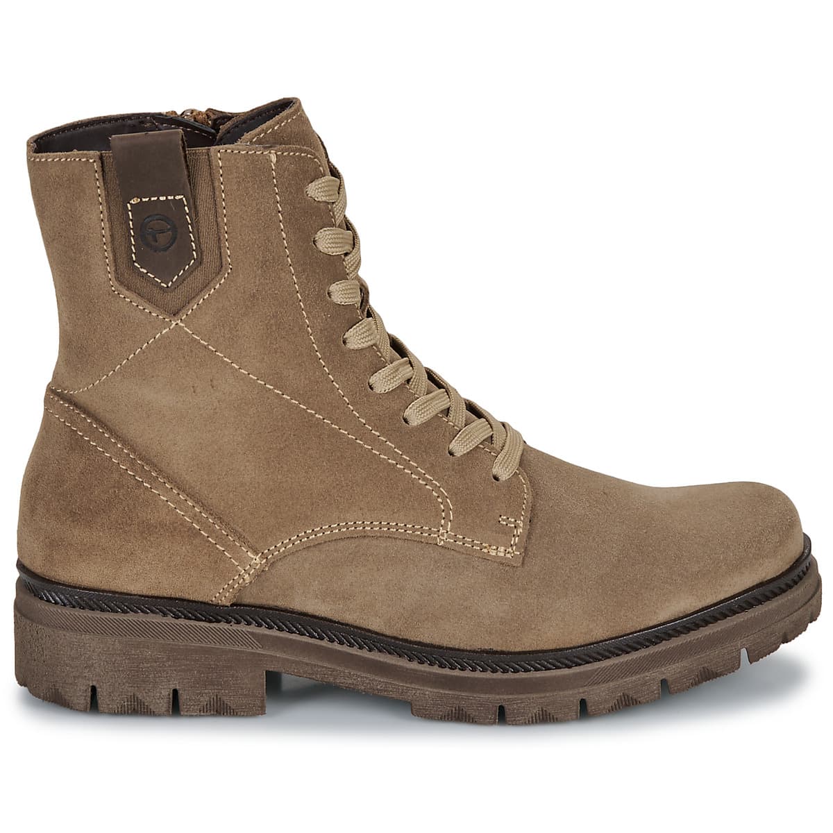 Women's Boots Tamaris Beige