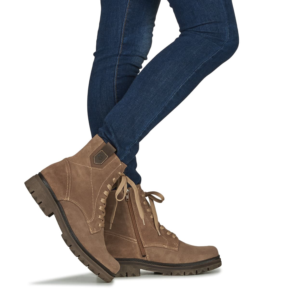 Women's Boots Tamaris Beige