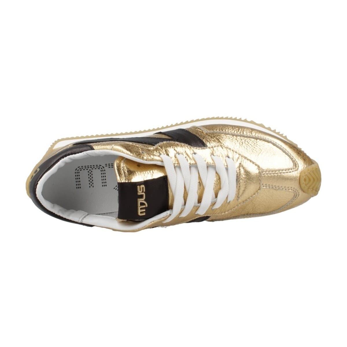 Women's Sneakers Mjus Gold