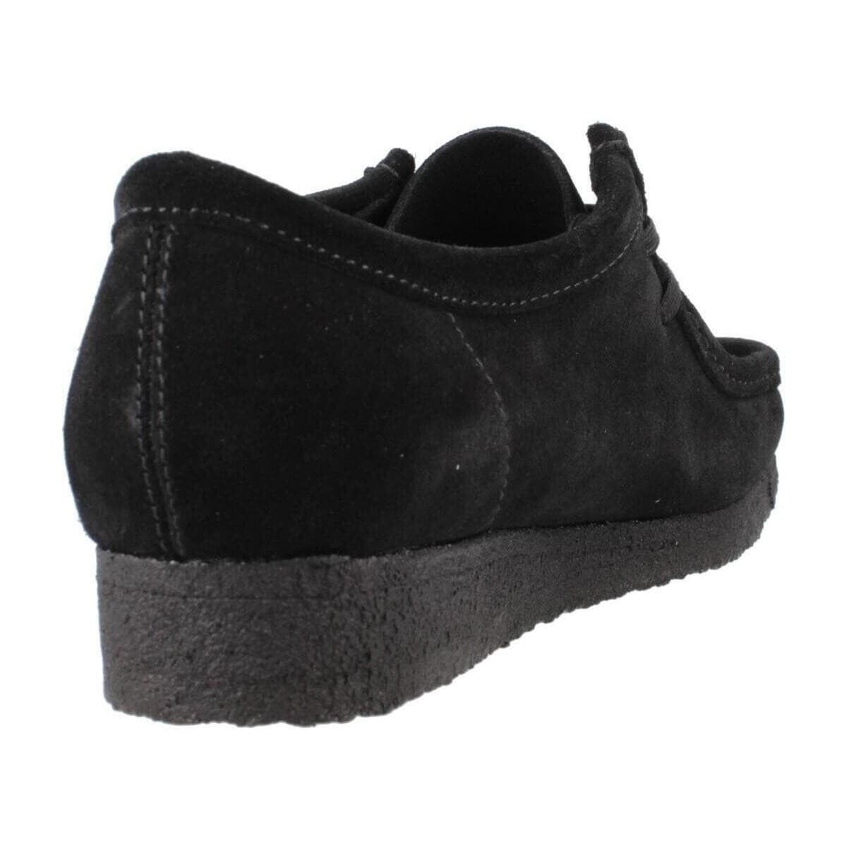 Men's Derby Shoes Clarks Black