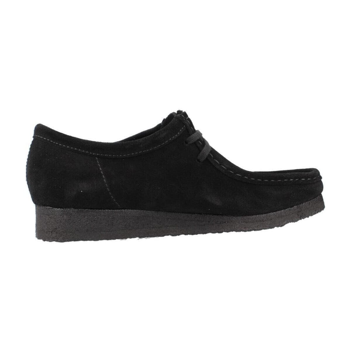 Men's Derby Shoes Clarks Black