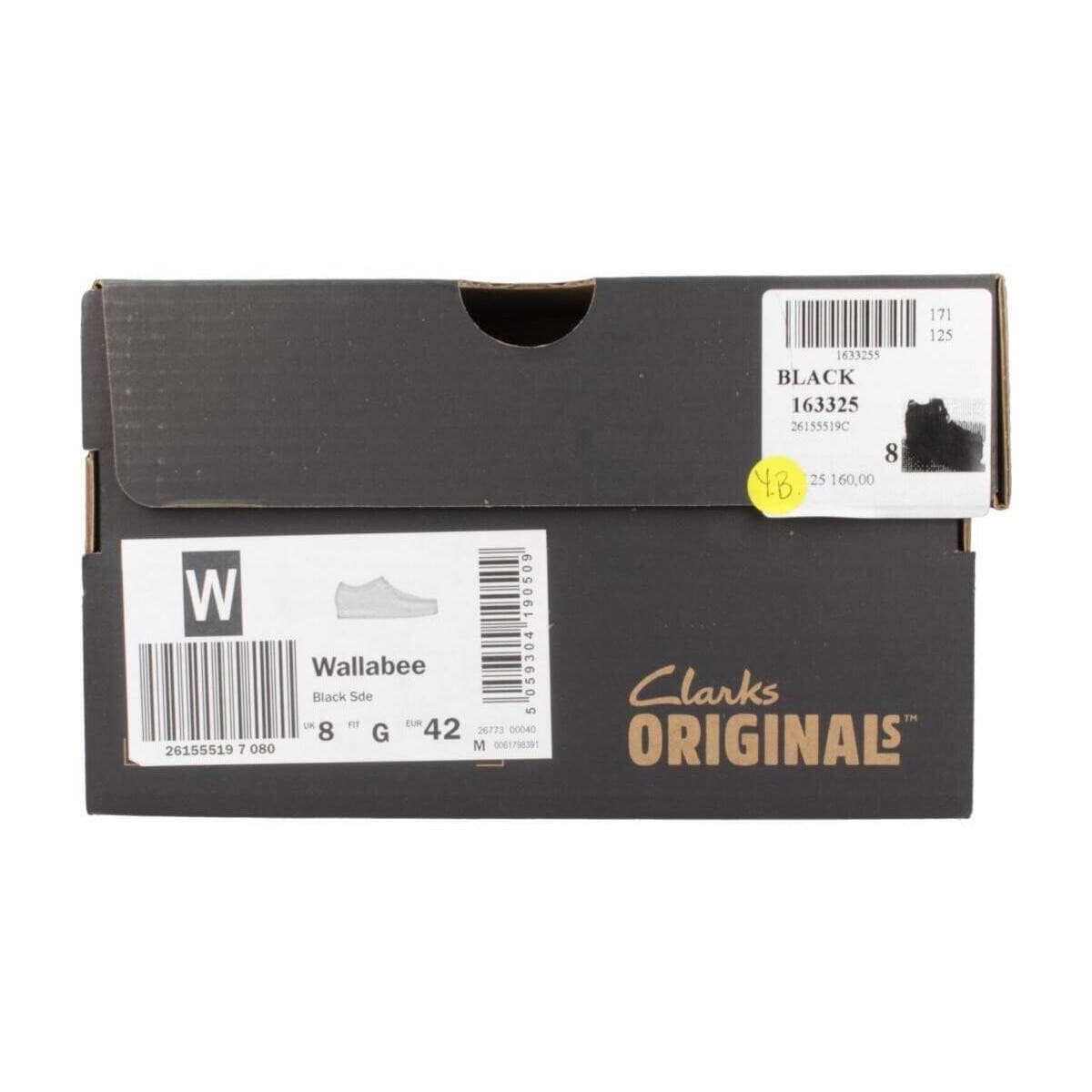 Men's Derby Shoes Clarks Black