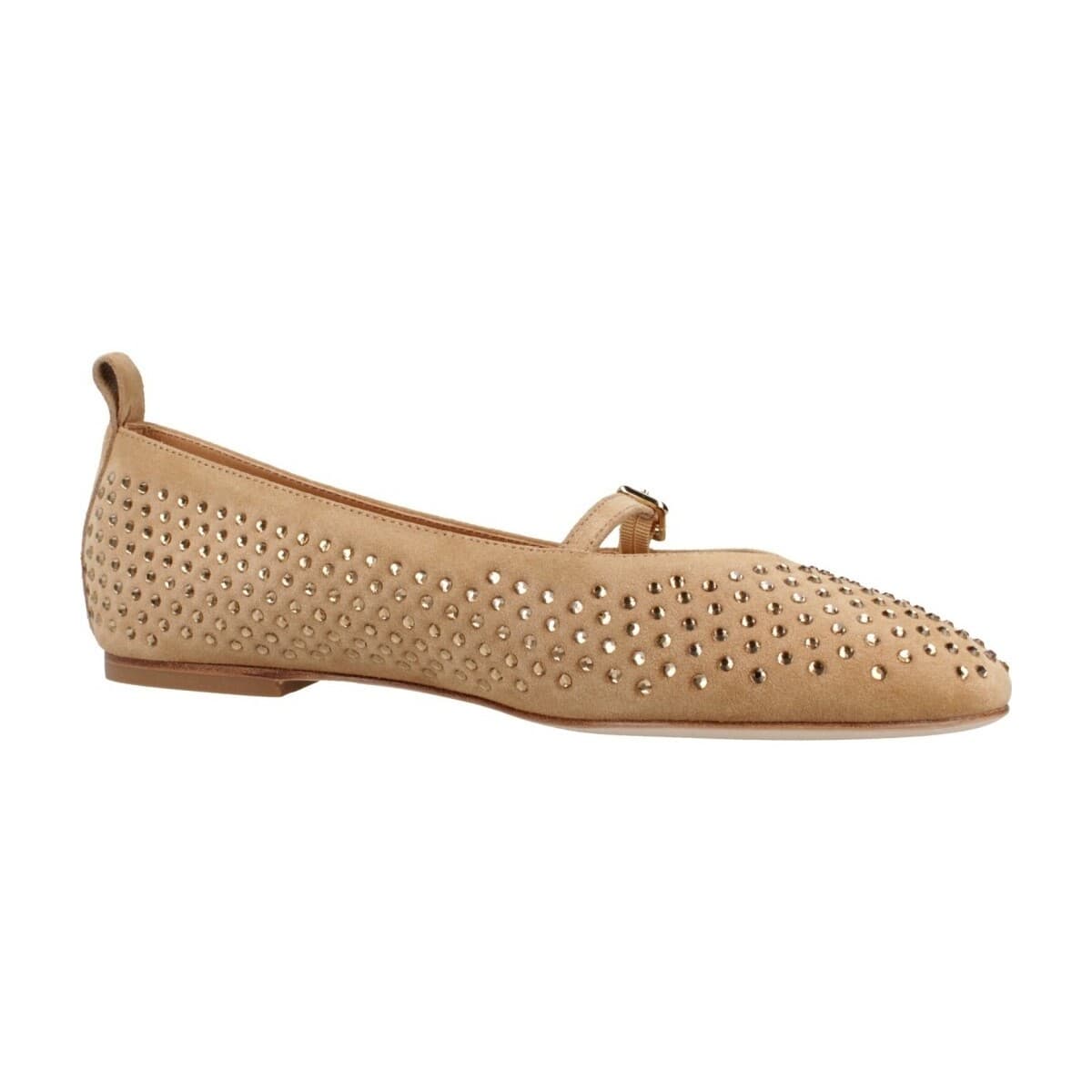 Women's Ballet Flats Alpe Brown