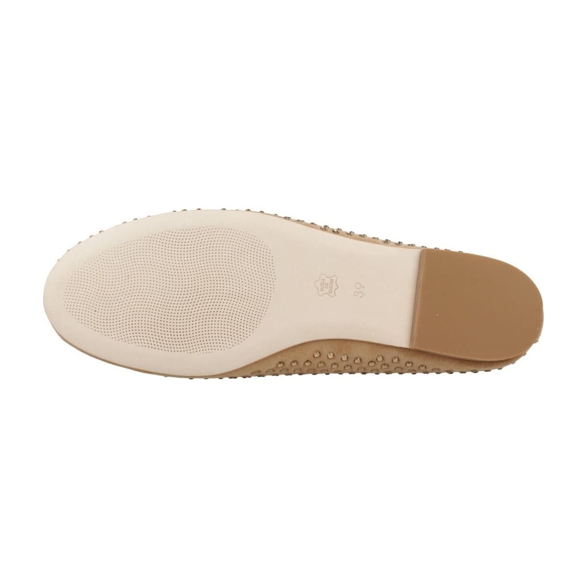Women's Ballet Flats Alpe Brown
