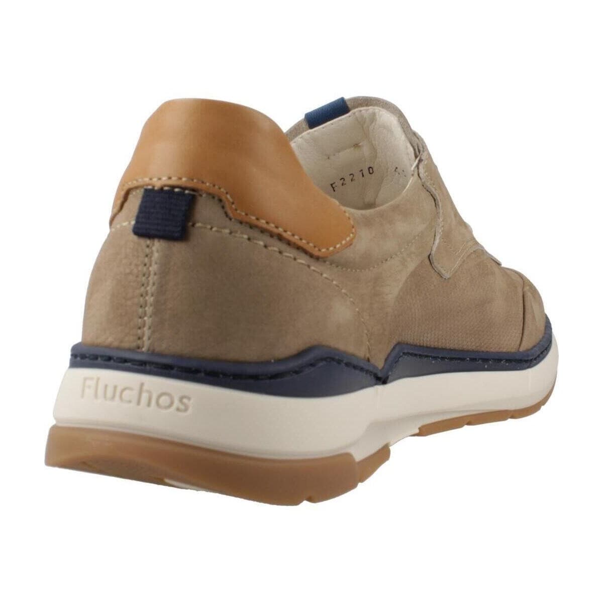 Men's Derby Shoes Fluchos Brown