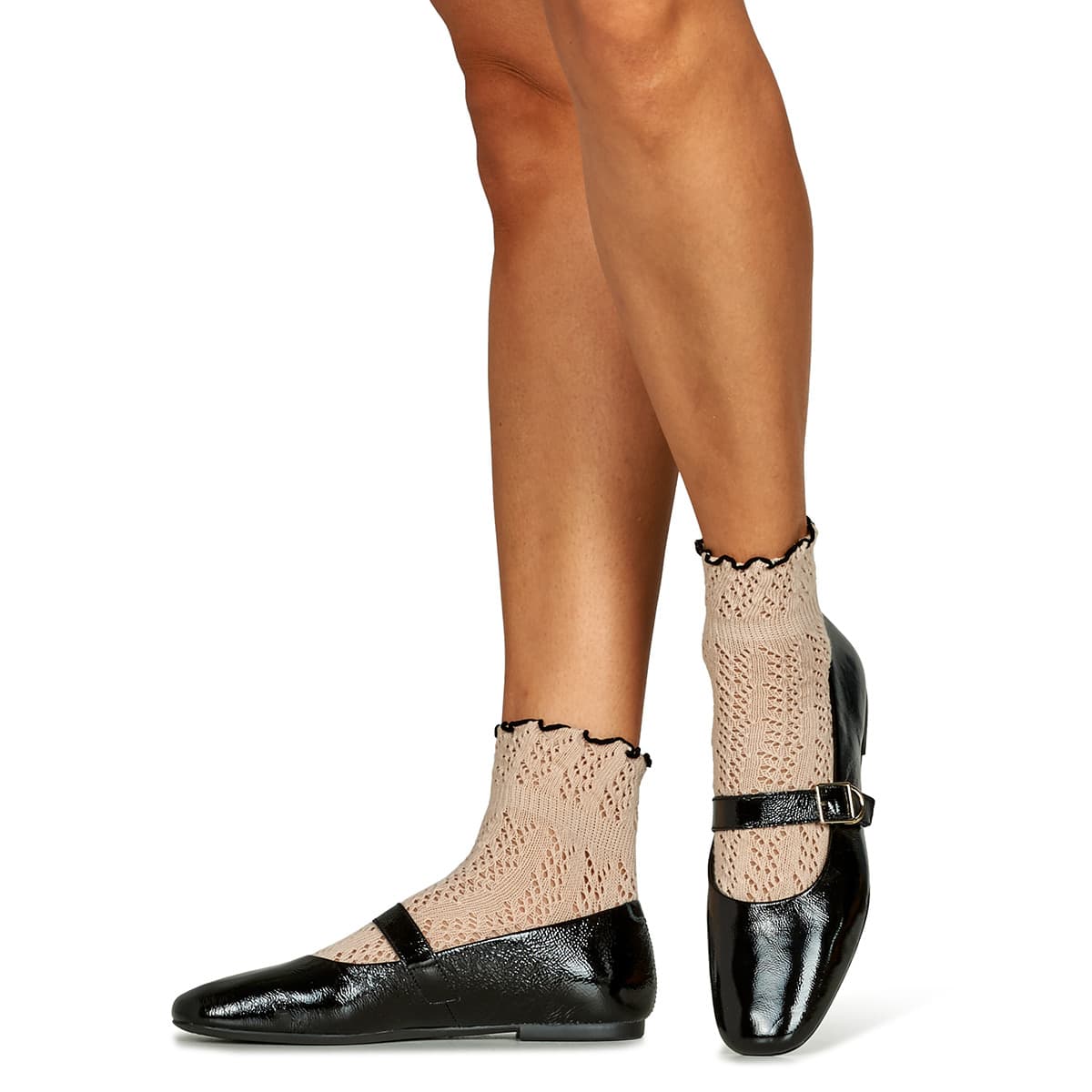 Women's Ballet Flats Vagabond Shoemakers Black