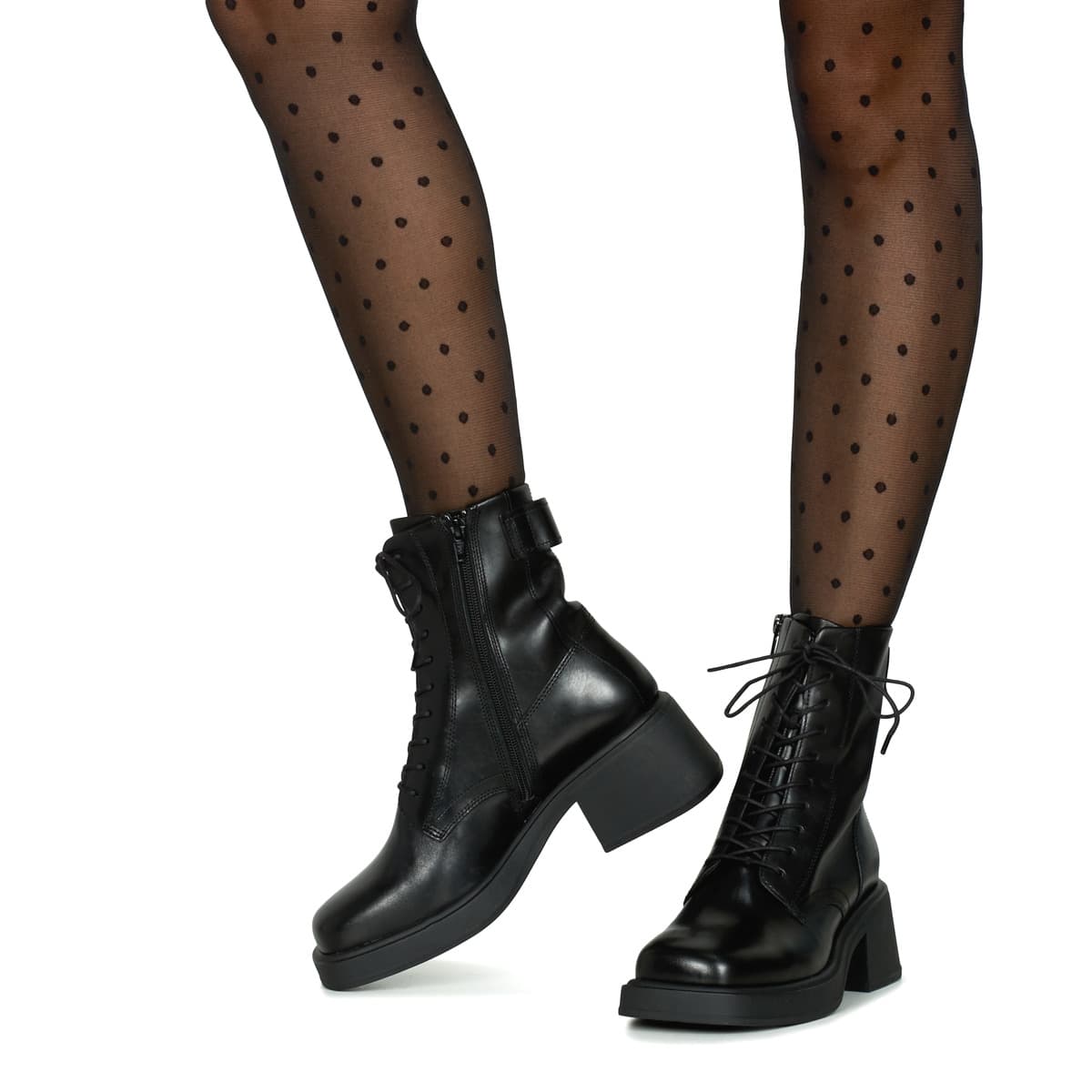 Women's Ankle Boots Vagabond Shoemakers Black