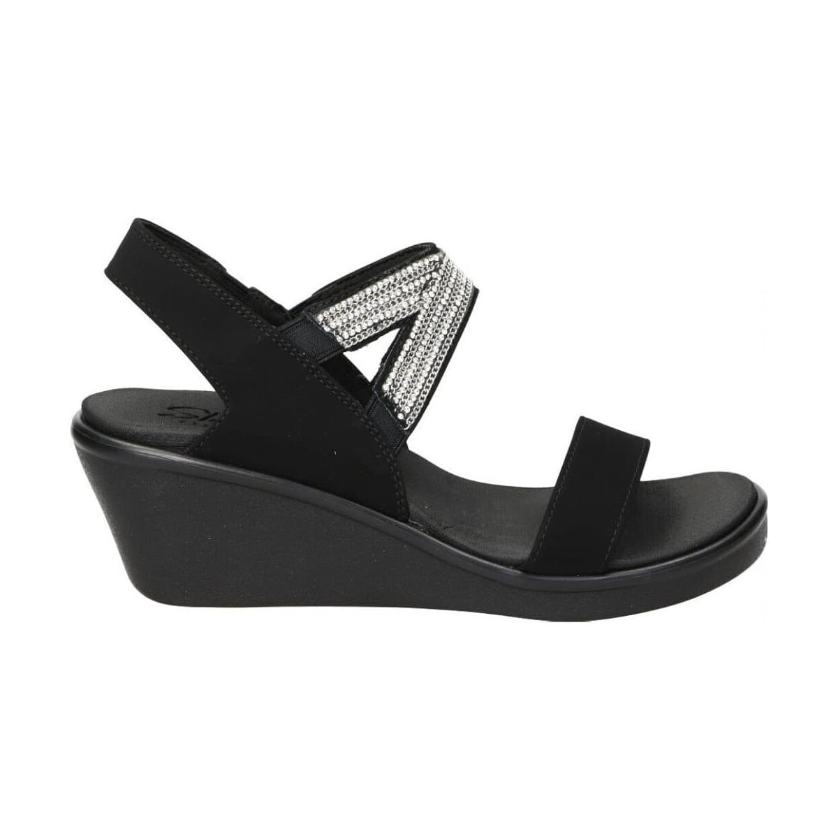 Women's Platforms Skechers Black