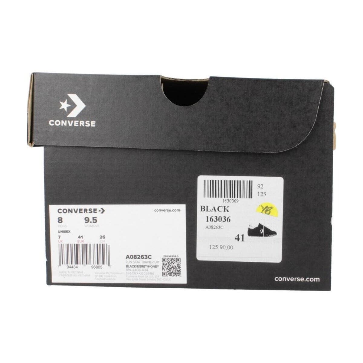 Men's Sneakers Converse Black