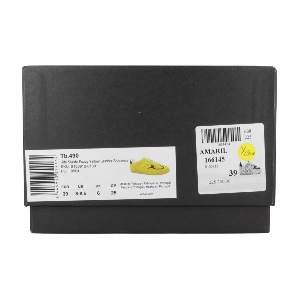 Women's Sneakers ALOHAS Yellow