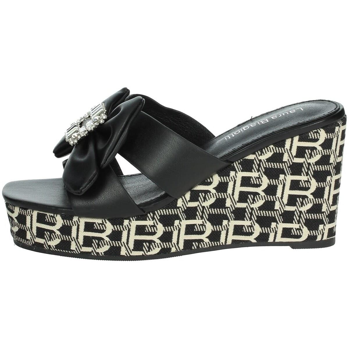 Women's Flip Flops Laura Biagiotti Black