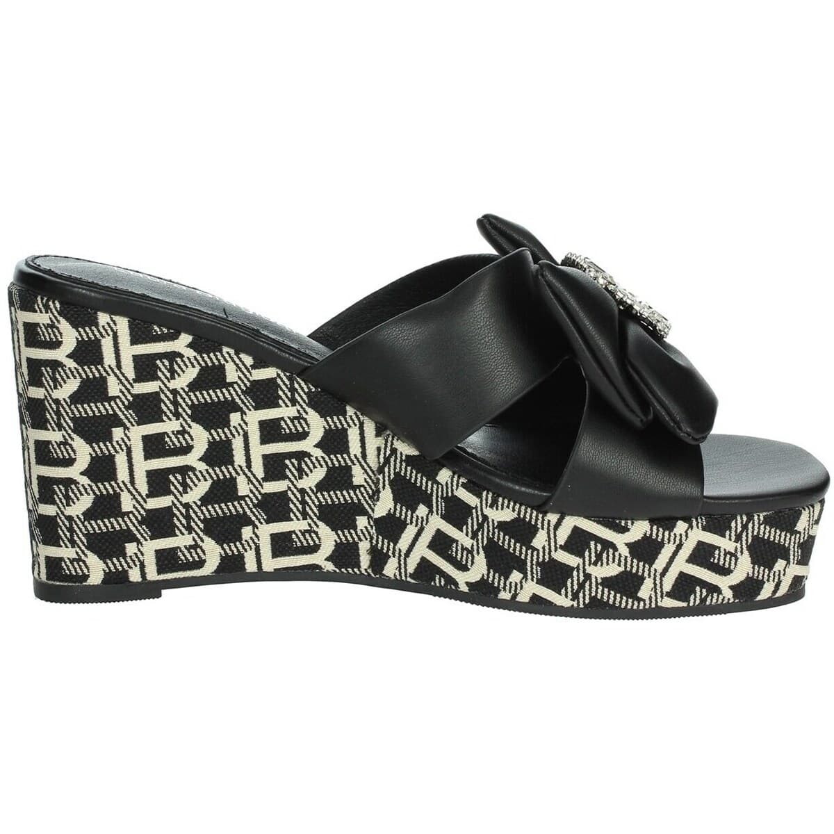 Women's Flip Flops Laura Biagiotti Black