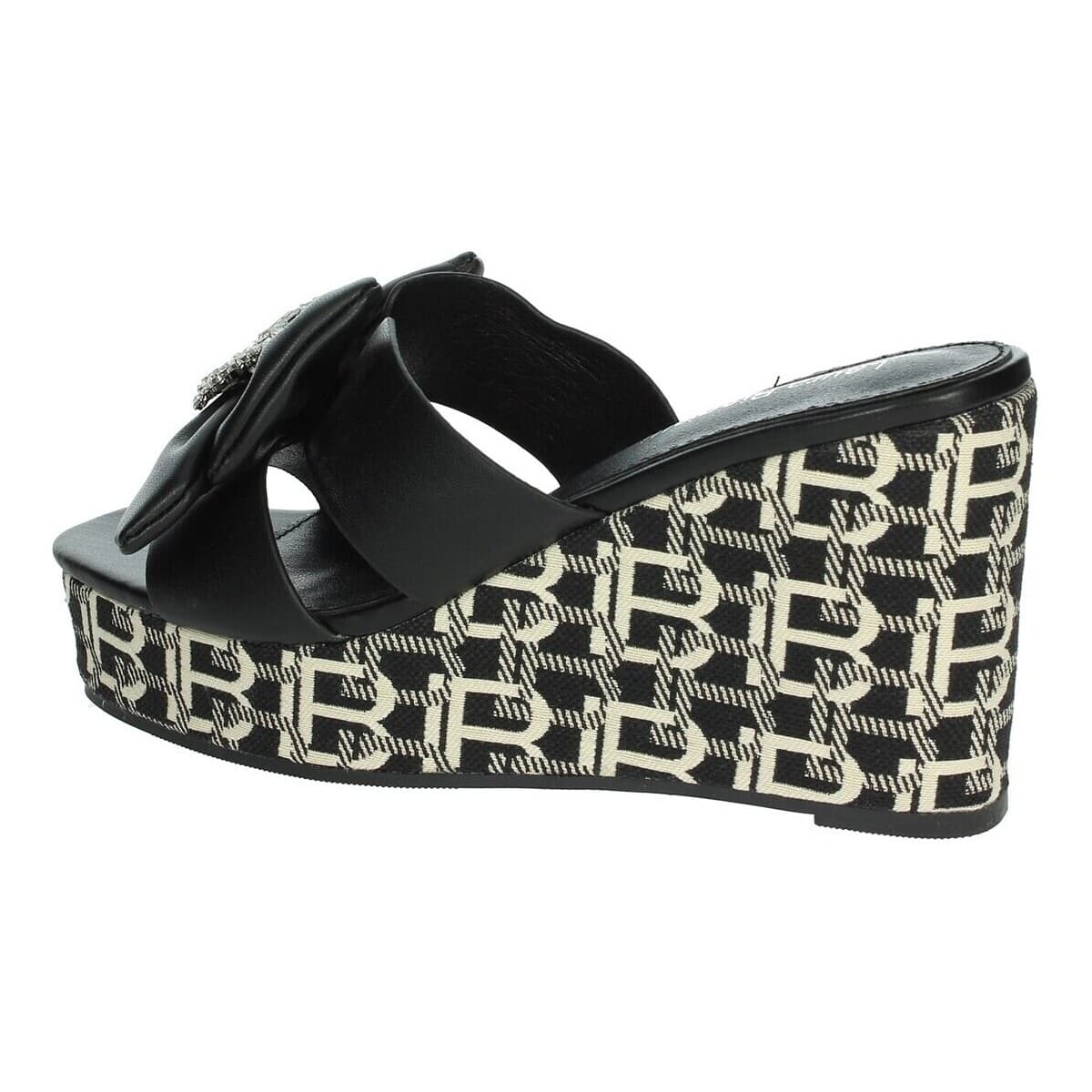 Women's Flip Flops Laura Biagiotti Black