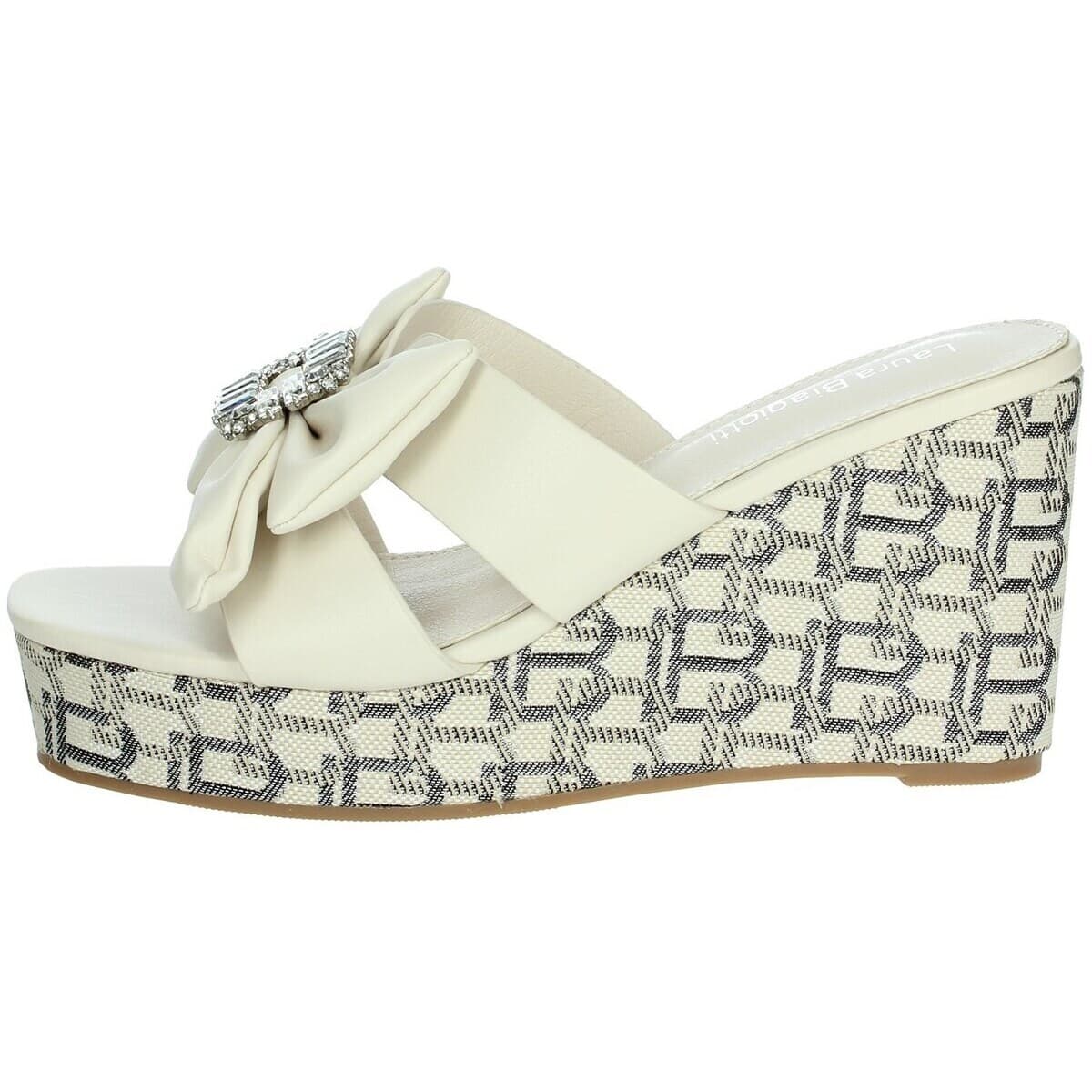 Women's Flip Flops Laura Biagiotti White