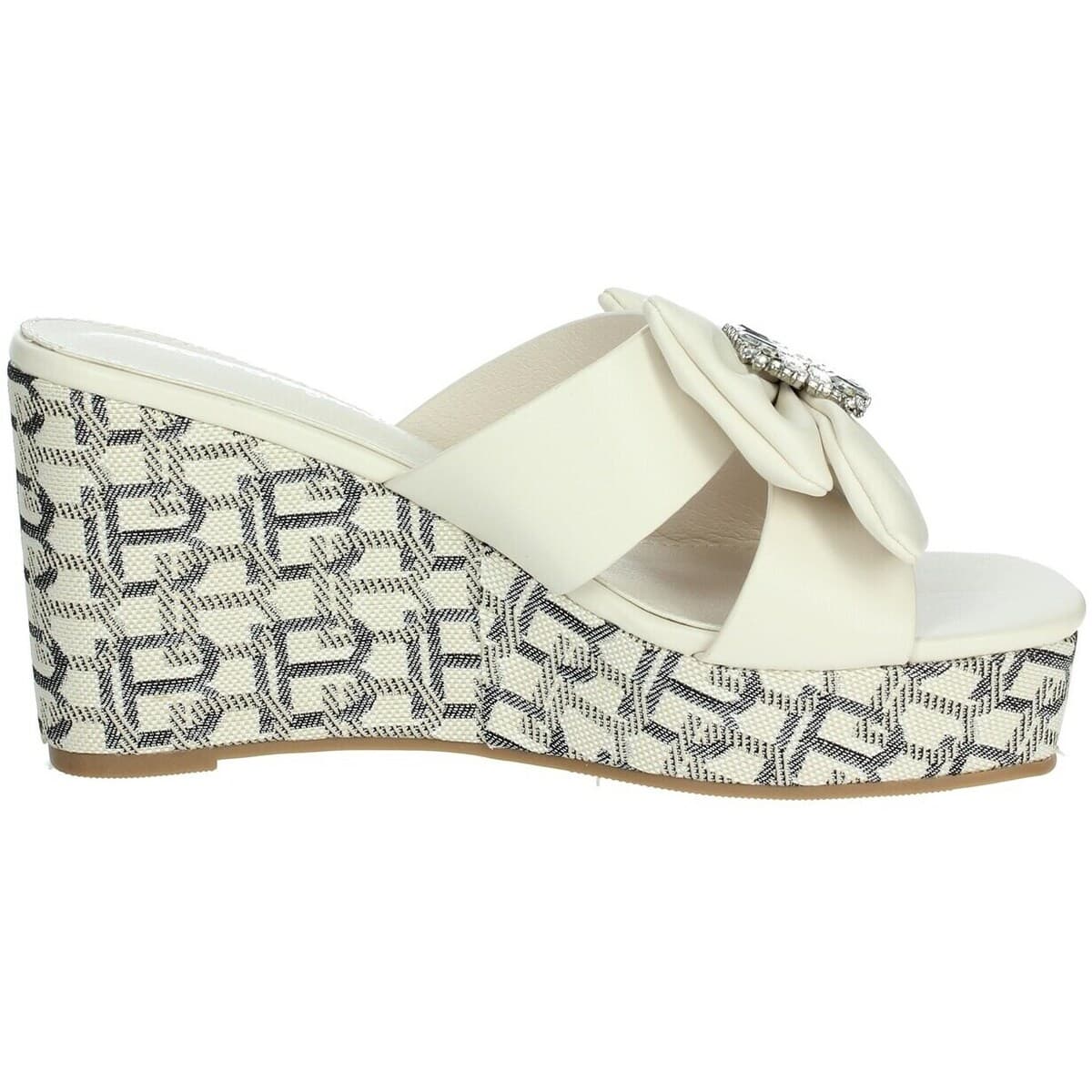 Women's Flip Flops Laura Biagiotti White