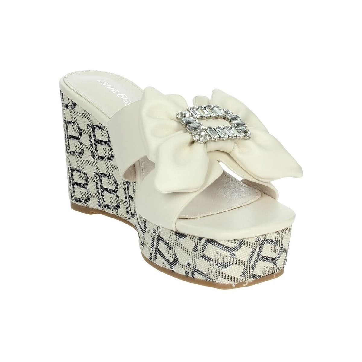 Women's Flip Flops Laura Biagiotti White