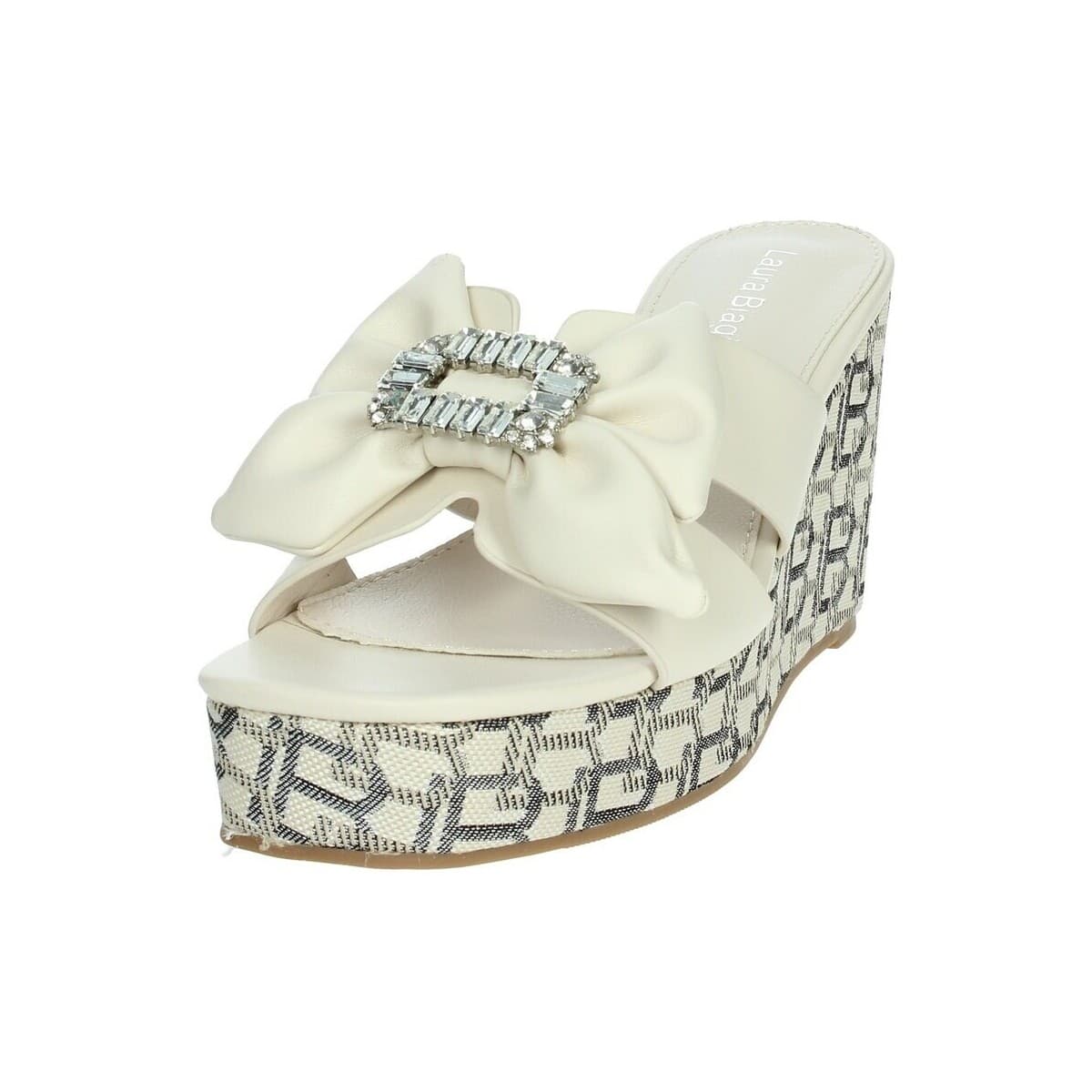 Women's Flip Flops Laura Biagiotti White