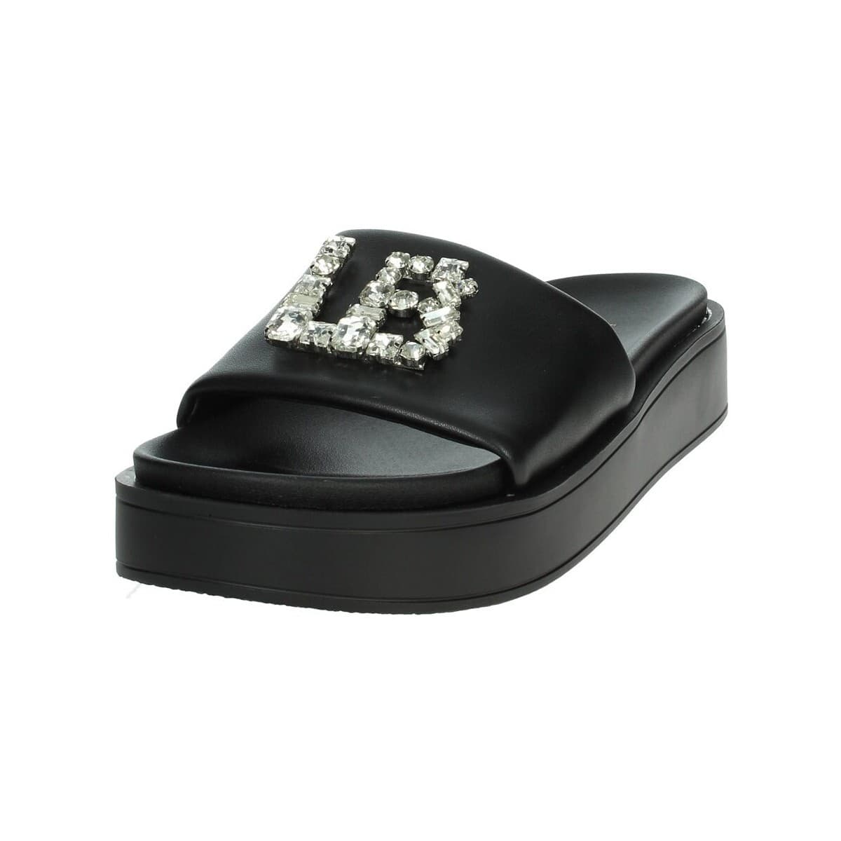 Women's Flip Flops Laura Biagiotti Black