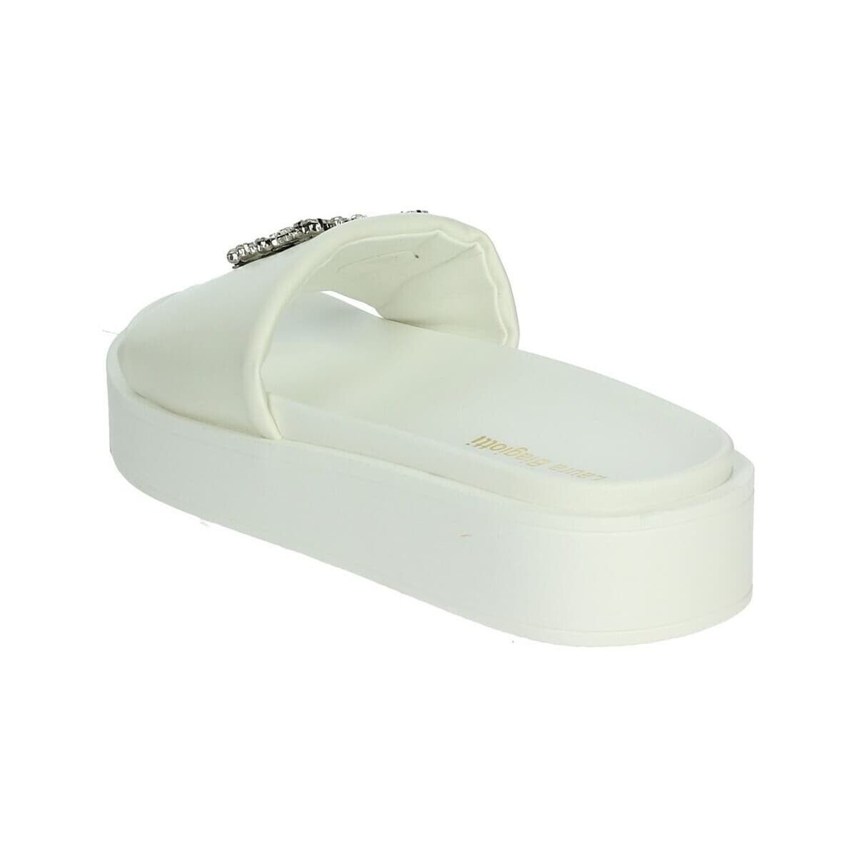 Women's Flip Flops Laura Biagiotti White