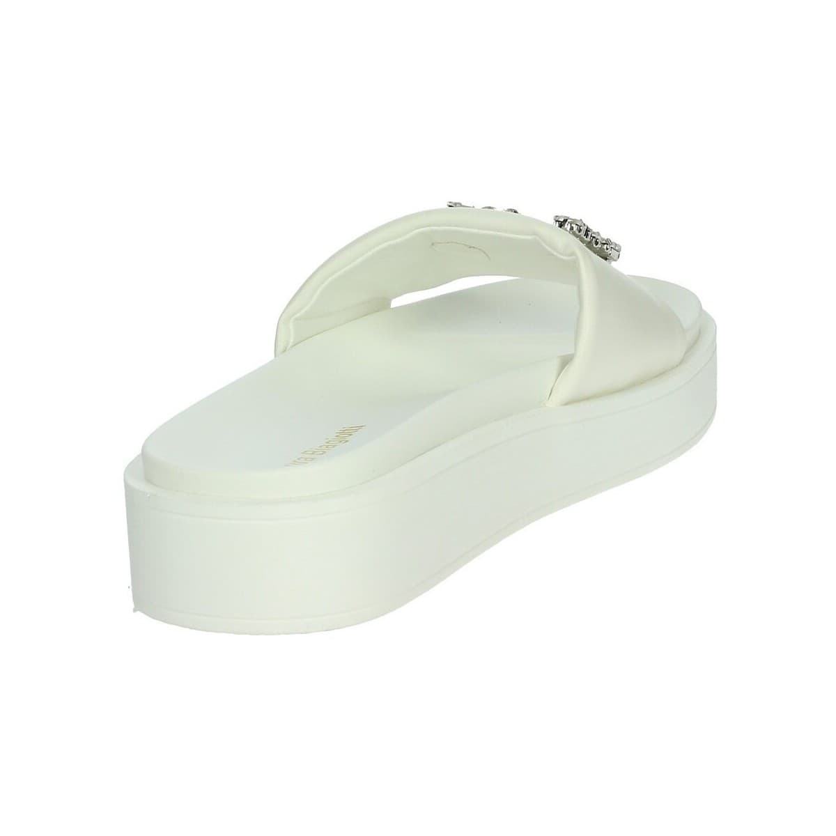 Women's Flip Flops Laura Biagiotti White