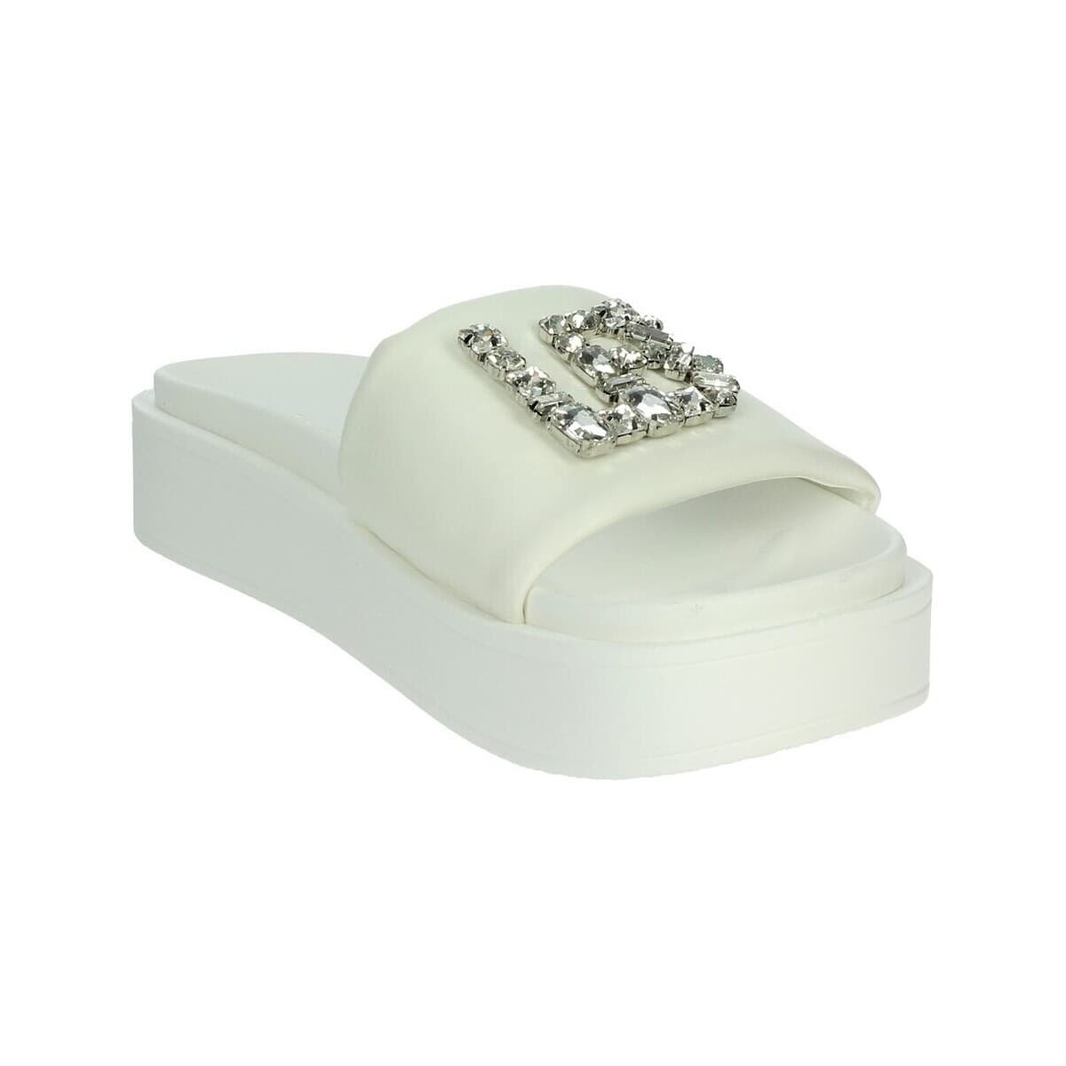 Women's Flip Flops Laura Biagiotti White