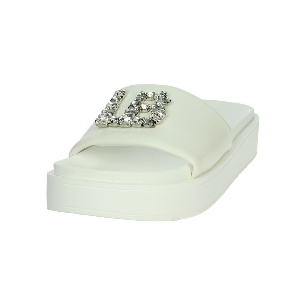 Women's Flip Flops Laura Biagiotti White