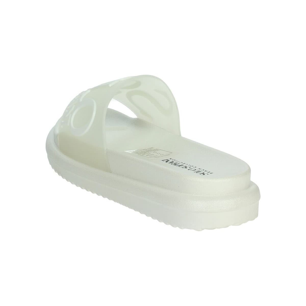 Women's Flip Flops Solo Soprani White