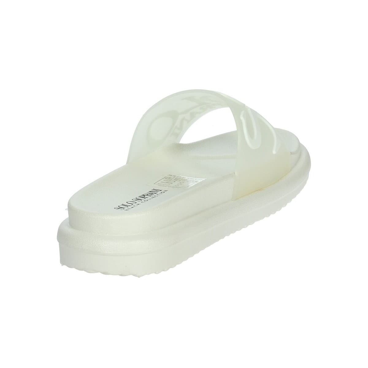 Women's Flip Flops Solo Soprani White