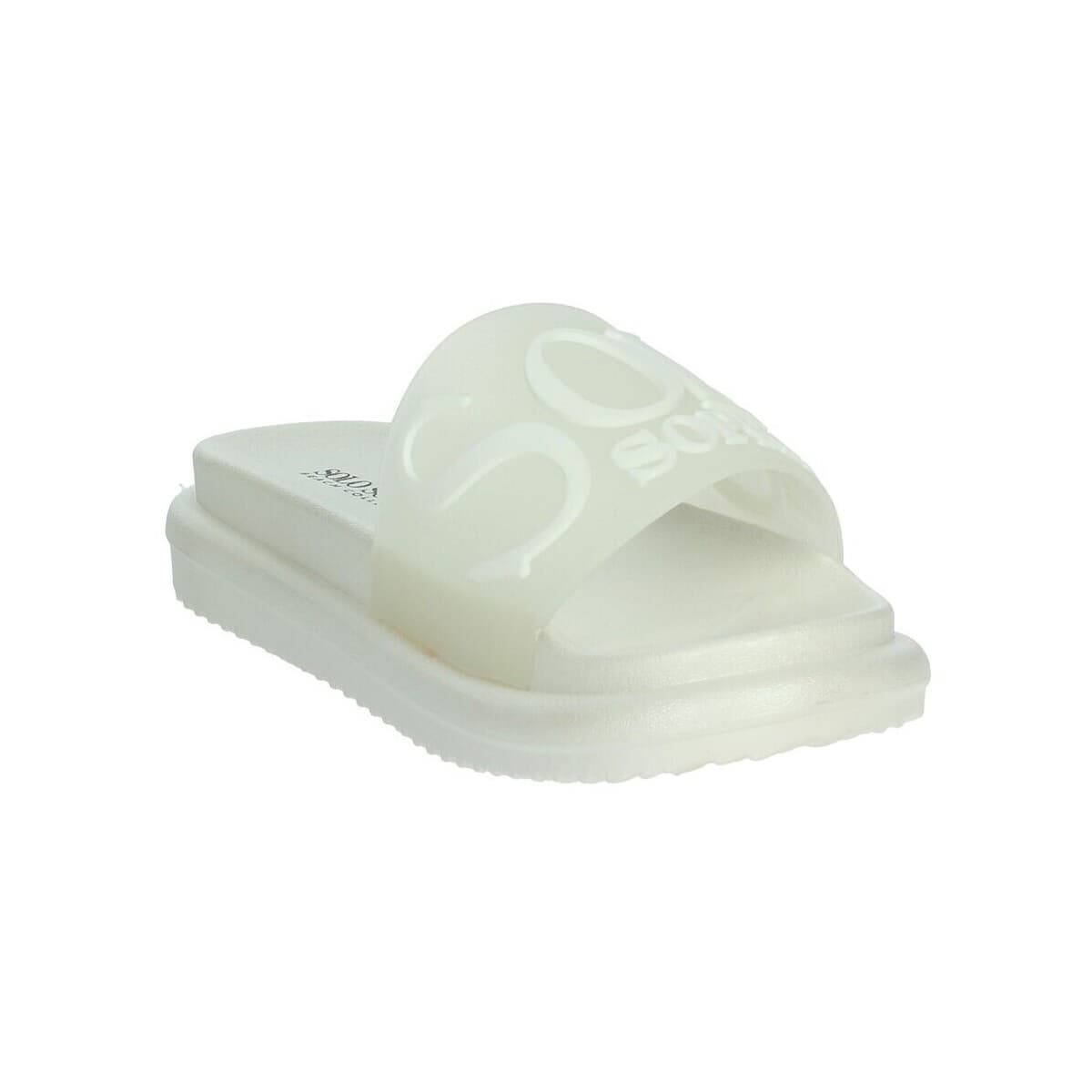 Women's Flip Flops Solo Soprani White