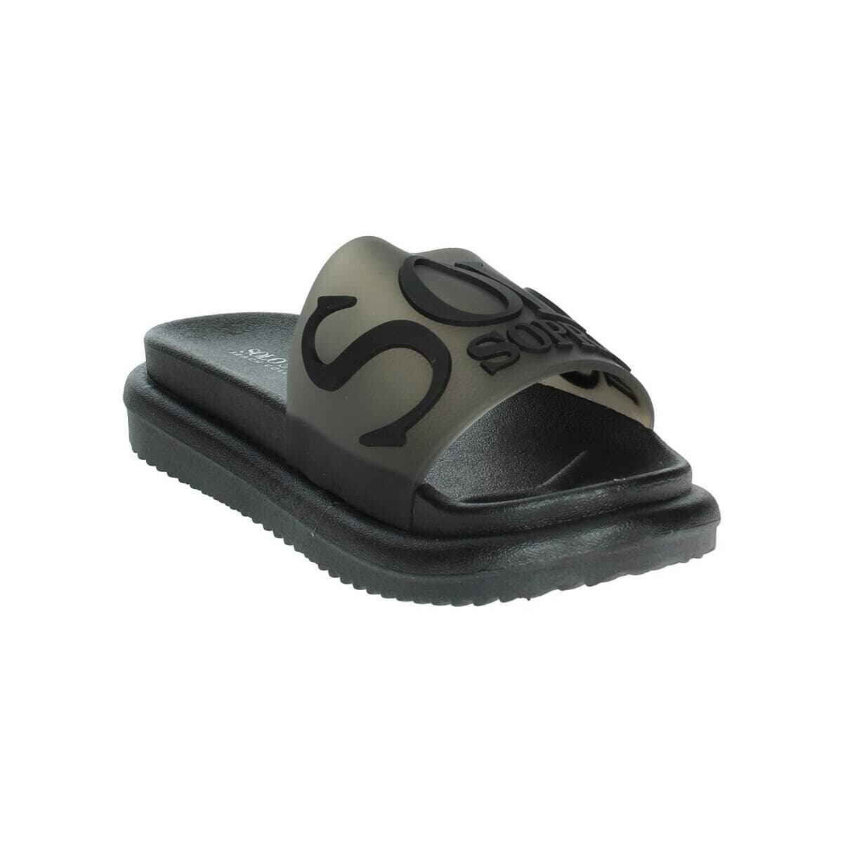 Women's Flip Flops Solo Soprani Black