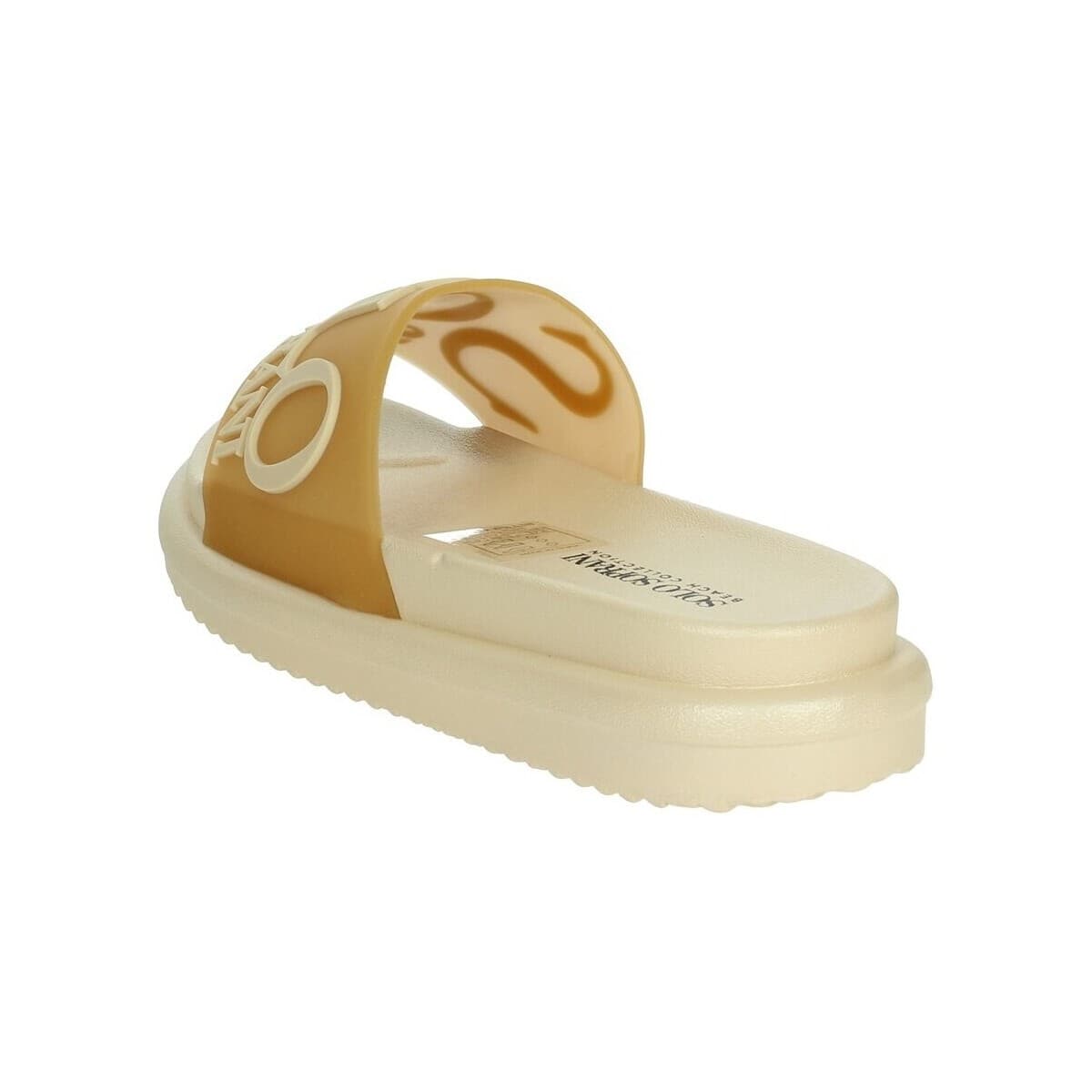 Women's Flip Flops Solo Soprani Gold