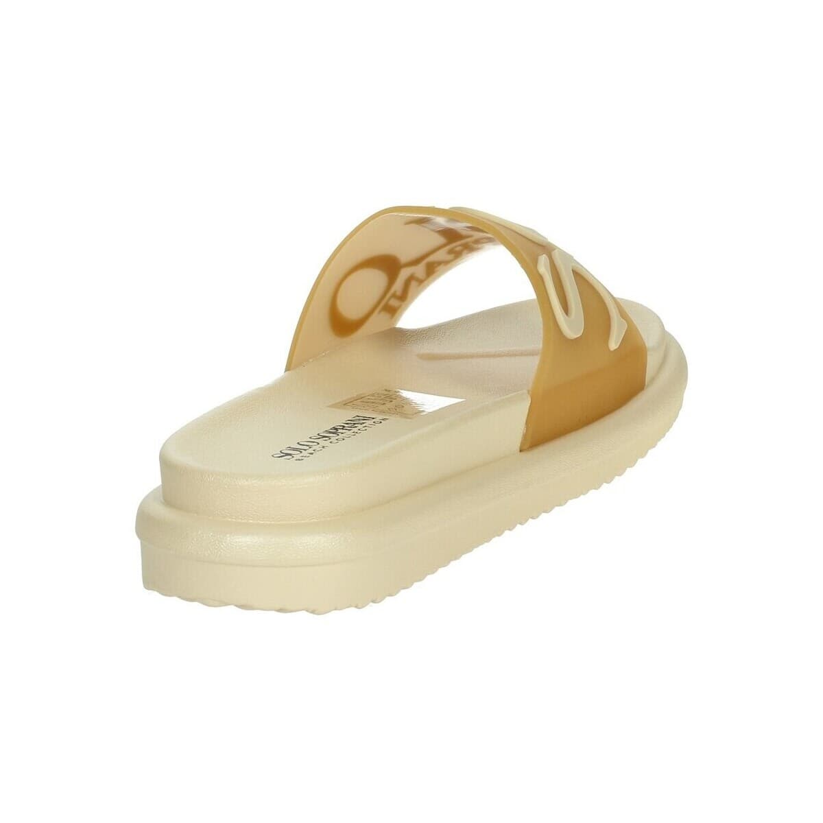 Women's Flip Flops Solo Soprani Gold