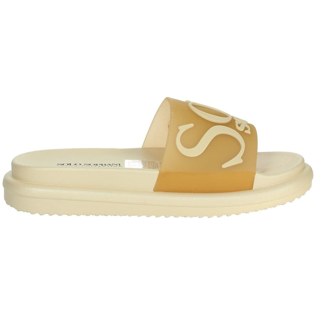 Women's Flip Flops Solo Soprani Gold