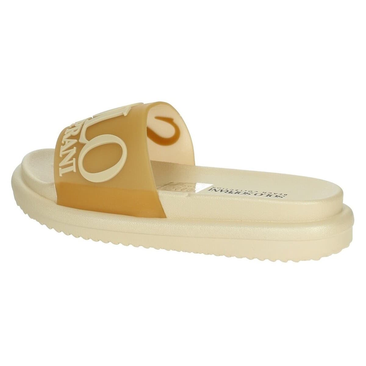 Women's Flip Flops Solo Soprani Gold