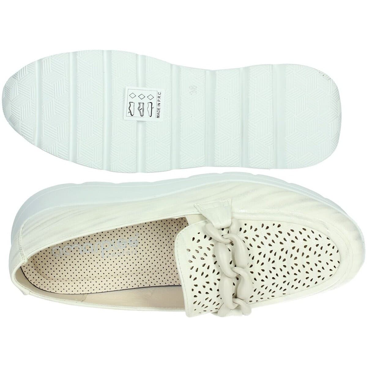 Women's Loafers Amarpies Blue