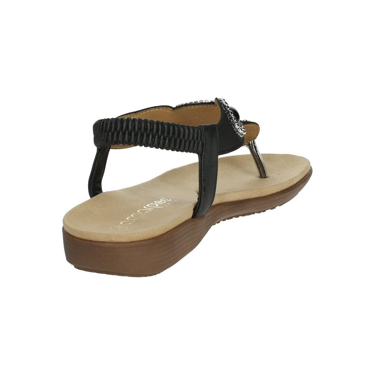 Women's Flip Flops Amarpies Black