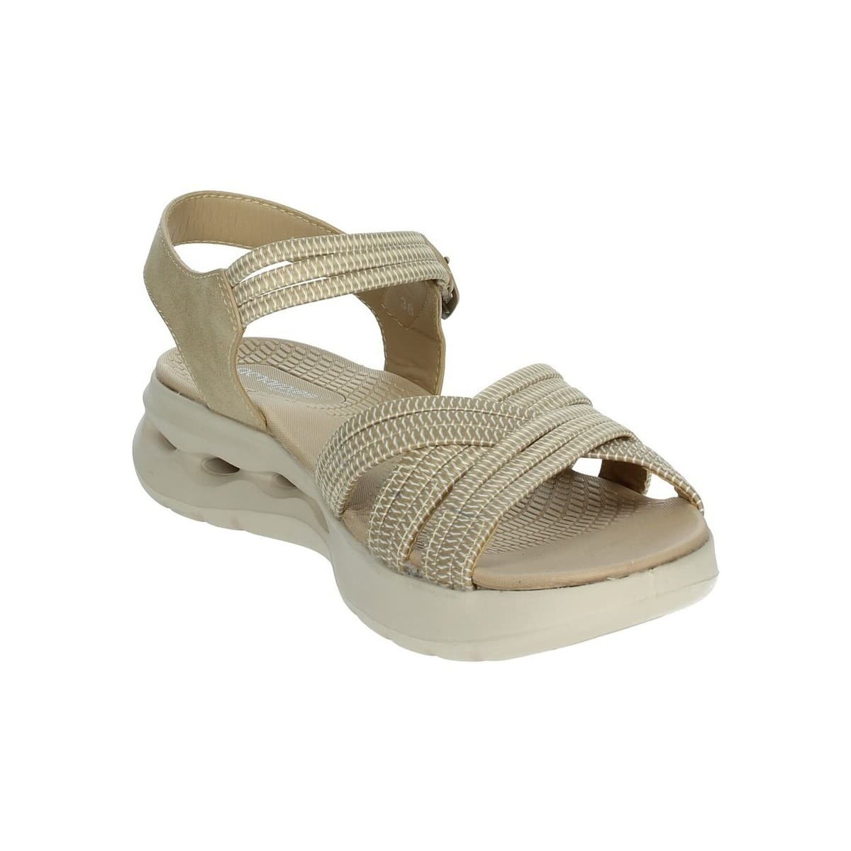 Women's Platforms Amarpies Beige
