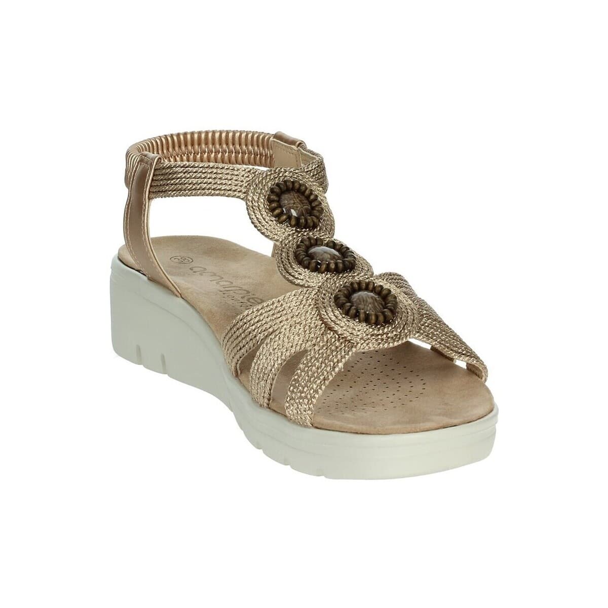 Women's Platforms Amarpies Brown