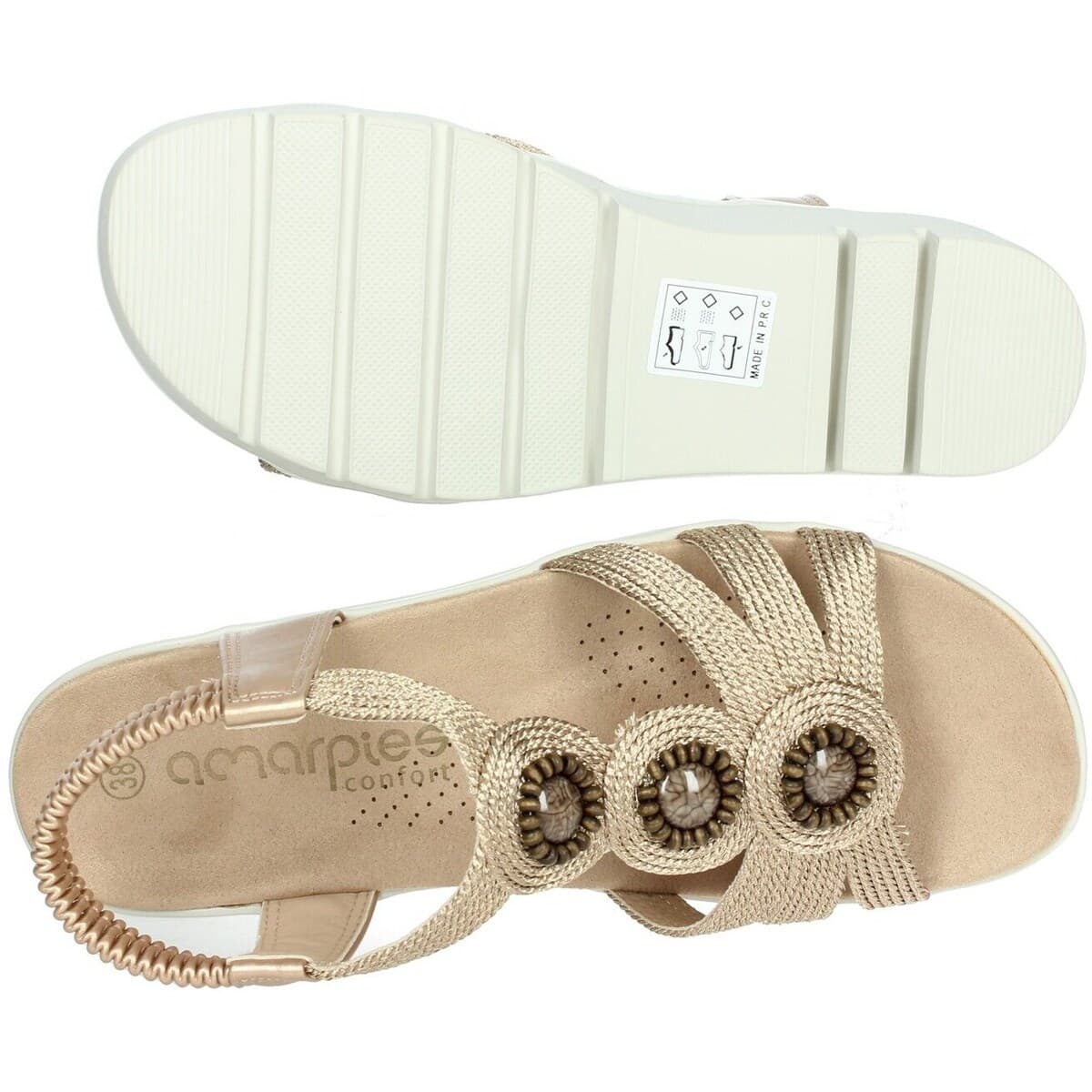 Women's Platforms Amarpies Brown