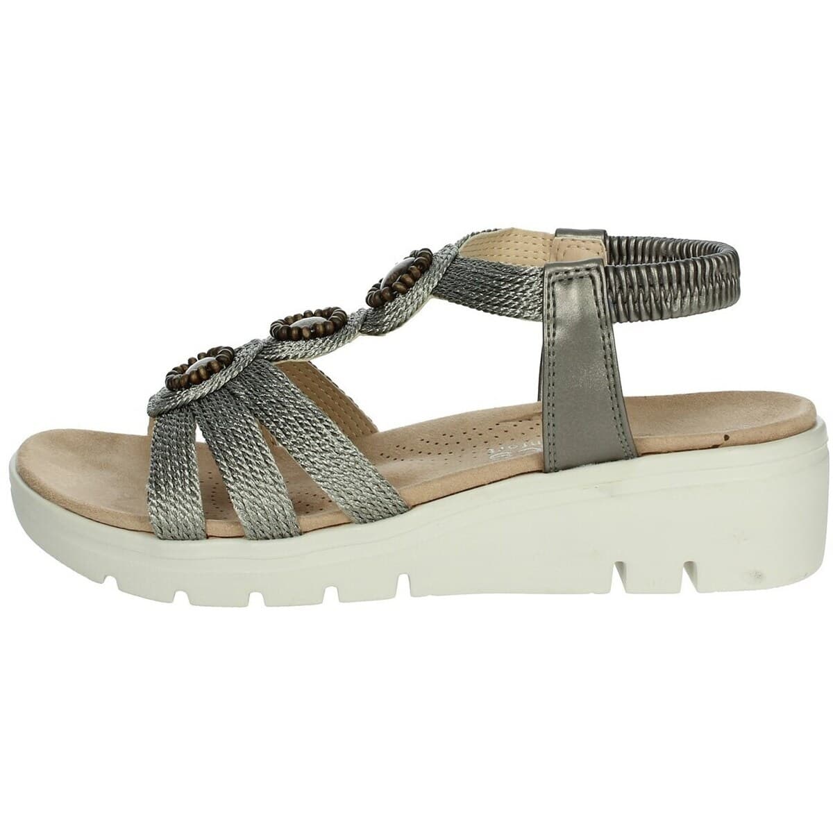 Women's Platforms Amarpies Gray