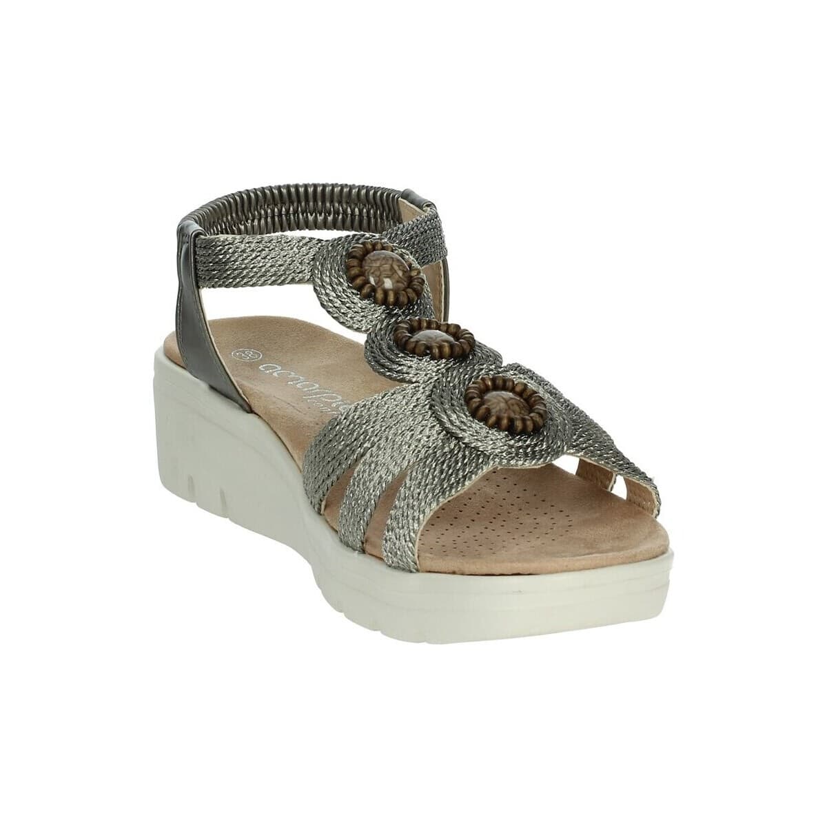 Women's Platforms Amarpies Gray