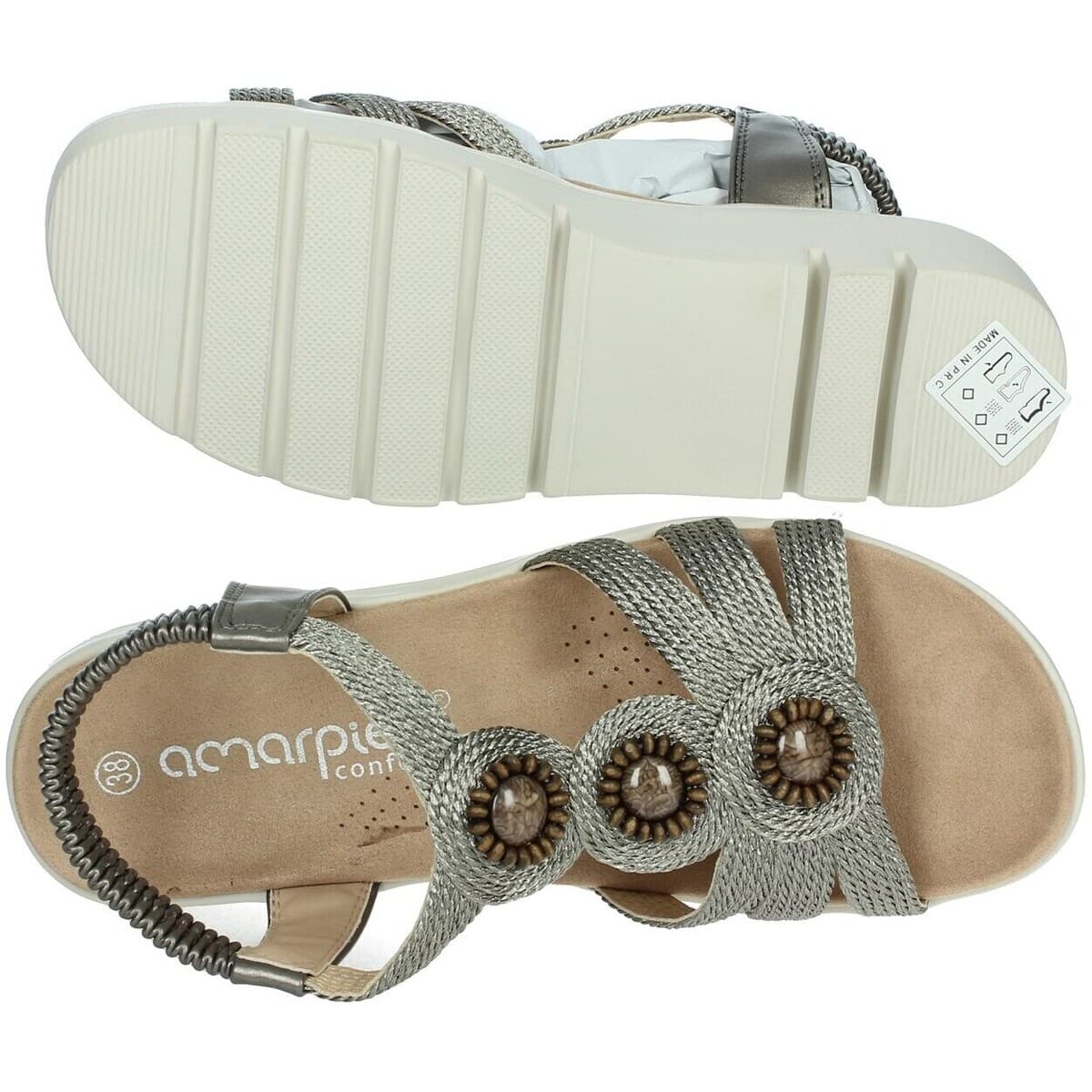 Women's Platforms Amarpies Gray