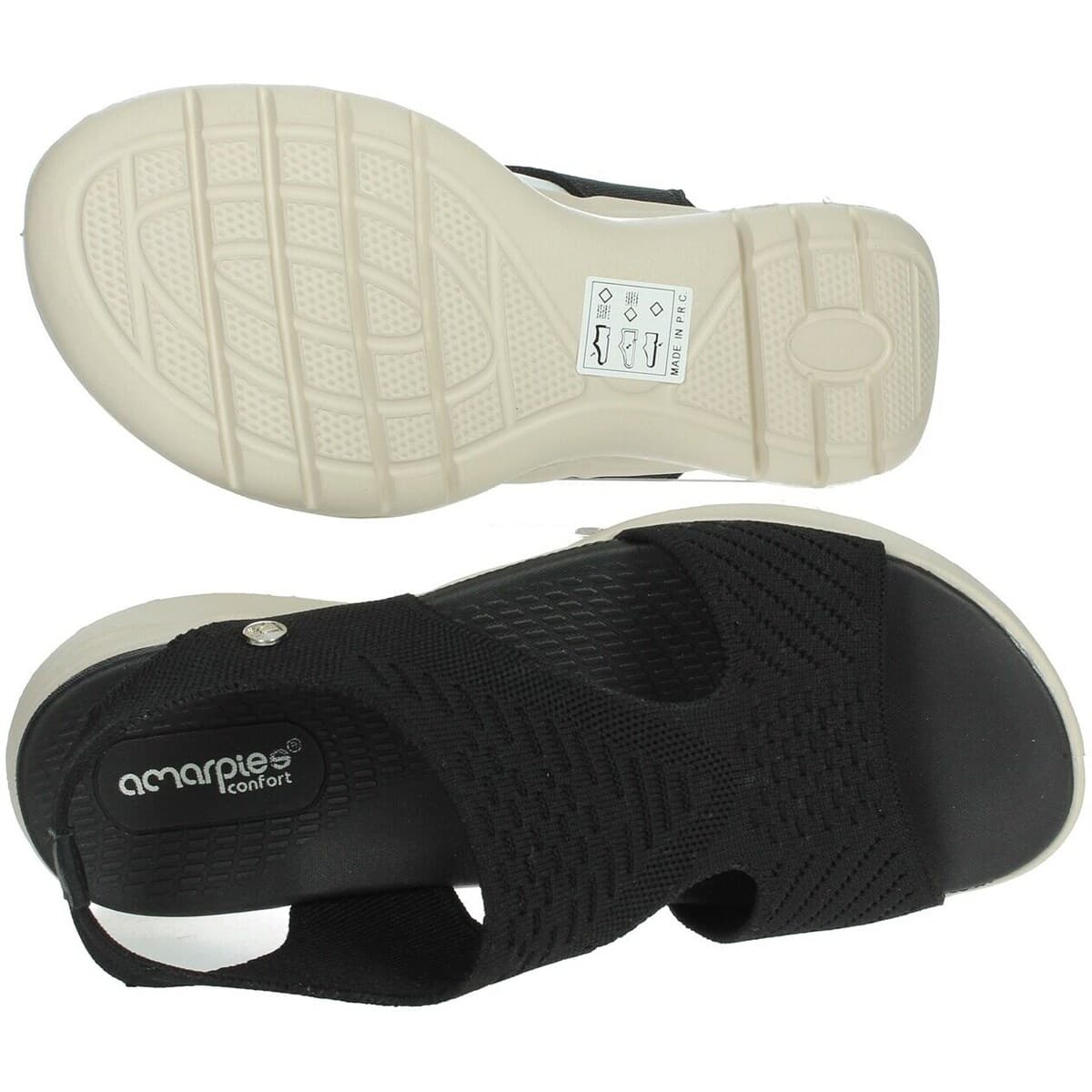 Women's Platforms Amarpies Black