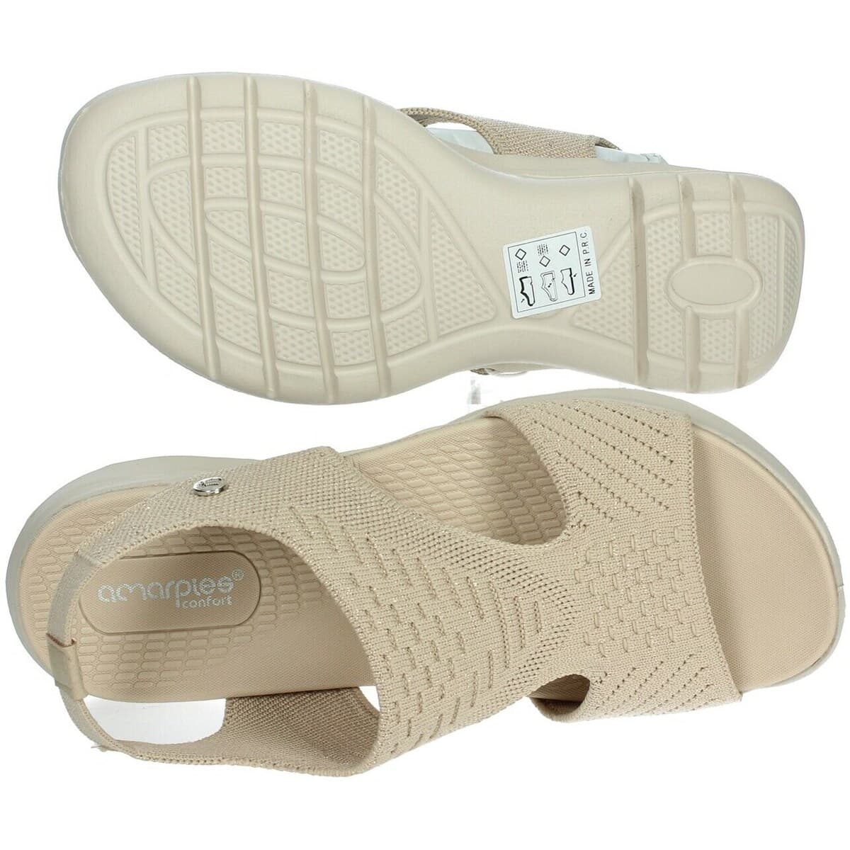 Women's Platforms Amarpies Beige