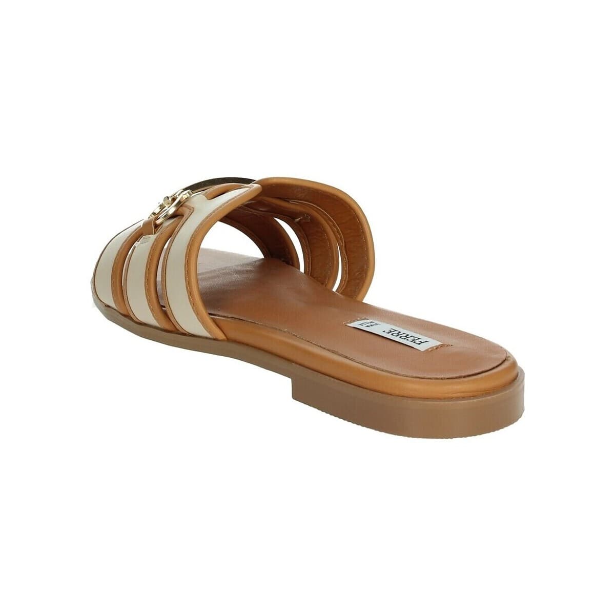 Women's Flip Flops Ferre Beige